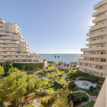 Benal beach vista al mar y parque acuático Benalmádena Esterno foto