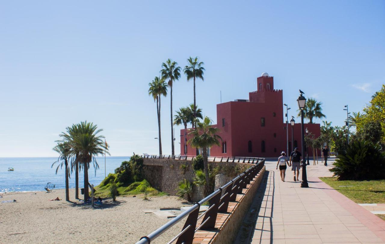Benal beach vista al mar y parque acuático Benalmádena Esterno foto