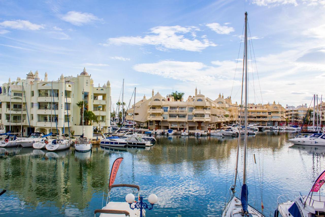 Benal beach vista al mar y parque acuático Benalmádena Esterno foto