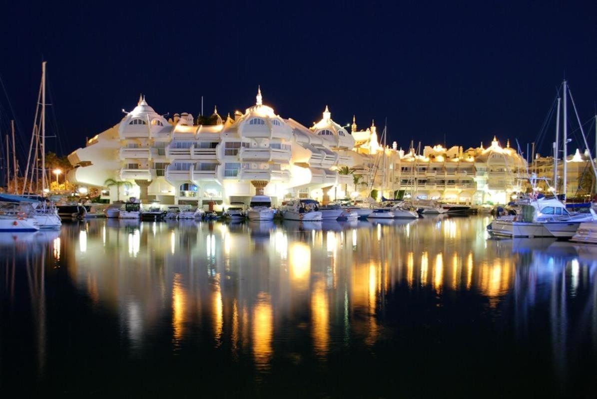 Benal beach vista al mar y parque acuático Benalmádena Esterno foto