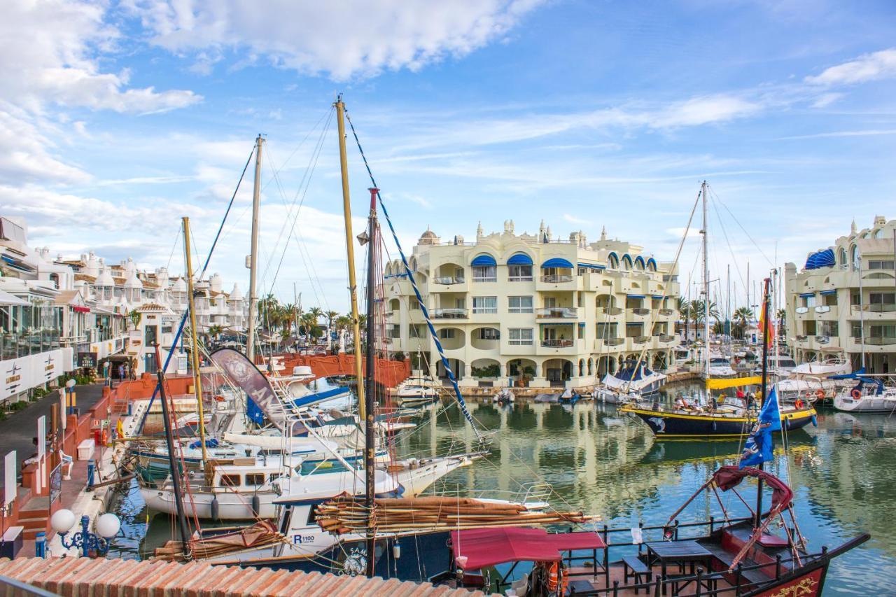 Benal beach vista al mar y parque acuático Benalmádena Esterno foto