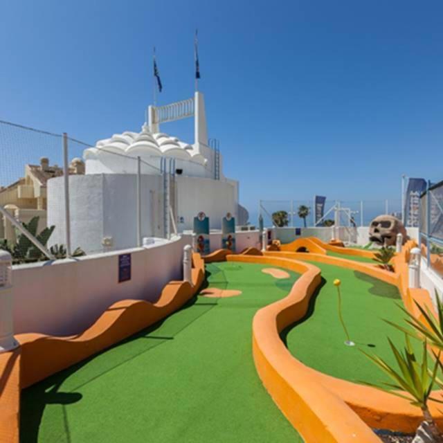 Benal beach vista al mar y parque acuático Benalmádena Esterno foto