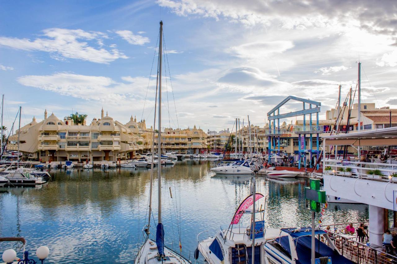 Benal beach vista al mar y parque acuático Benalmádena Esterno foto