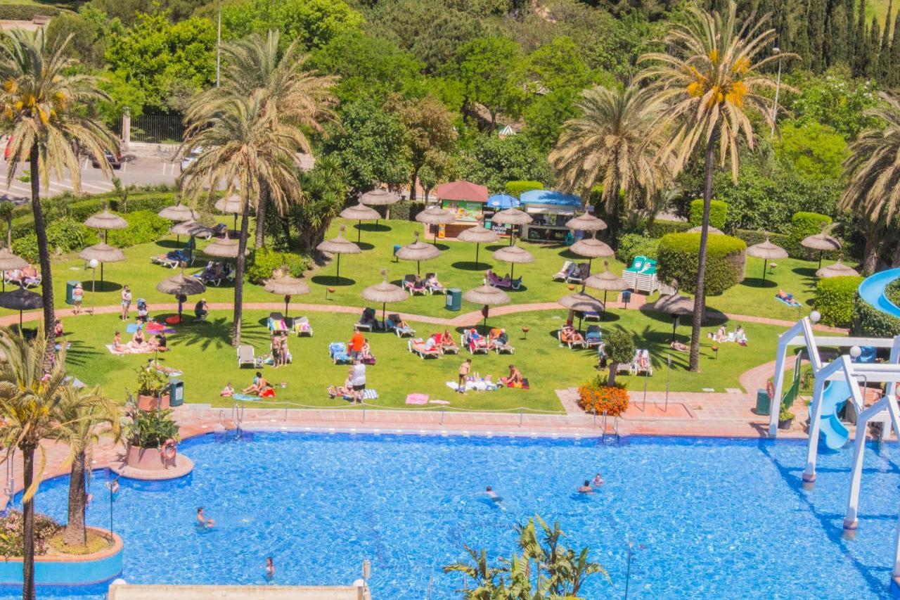 Benal beach vista al mar y parque acuático Benalmádena Esterno foto